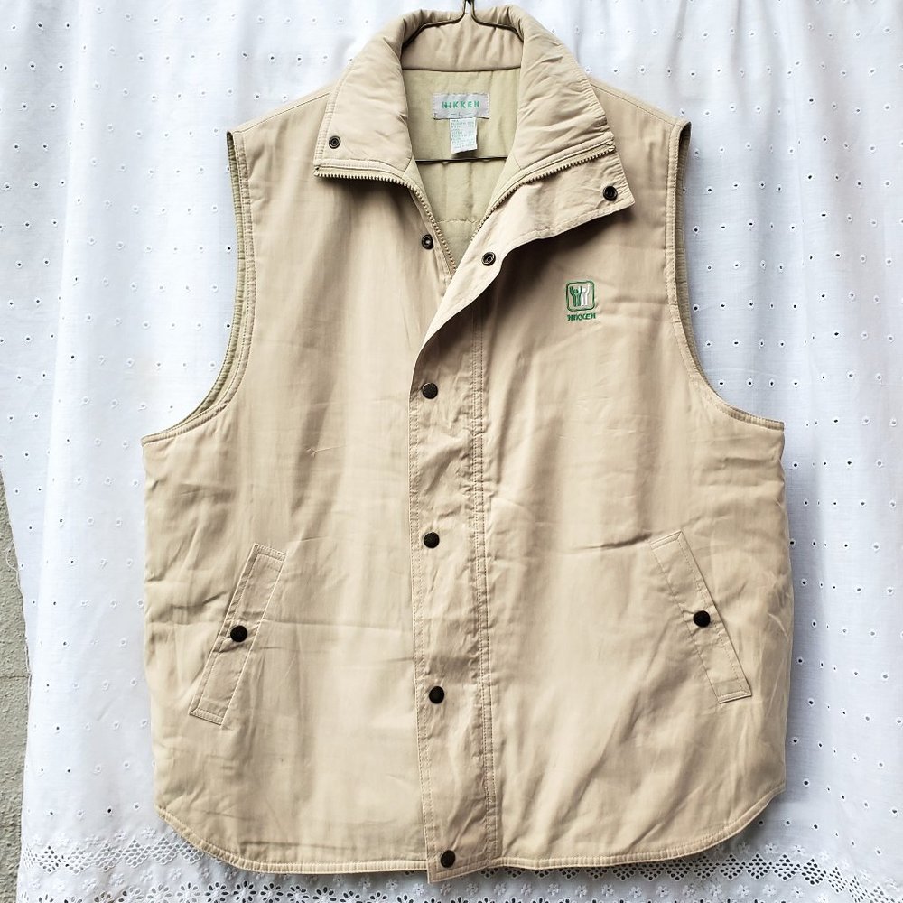Like New Men's Nikken Vest SZ L/ XL